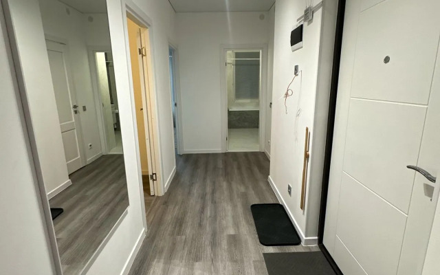 Апартаменты Евротрешка у метро Большевиков