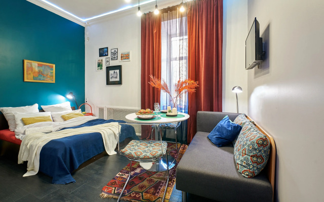 Апартаменты Скандистудия у Летнего Сада