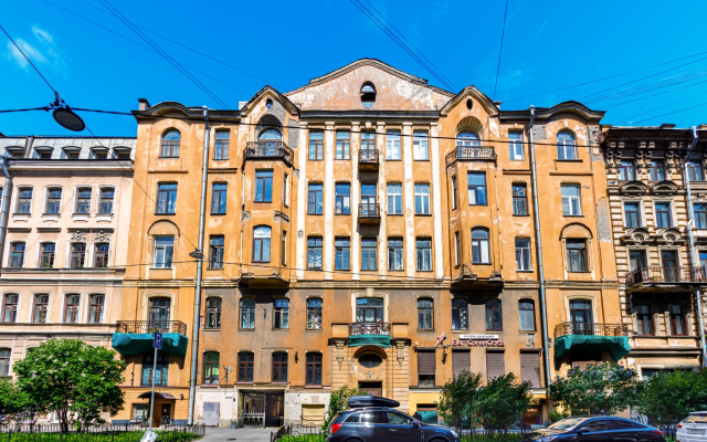 Меблированные комнаты Теплов на 4-ой Советской улице