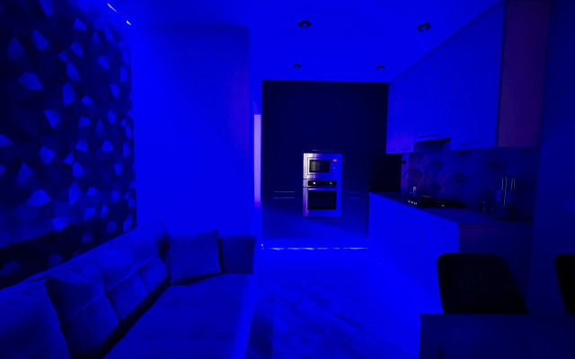 U Morya na ulitse Grizodubovoy 1 Apartments