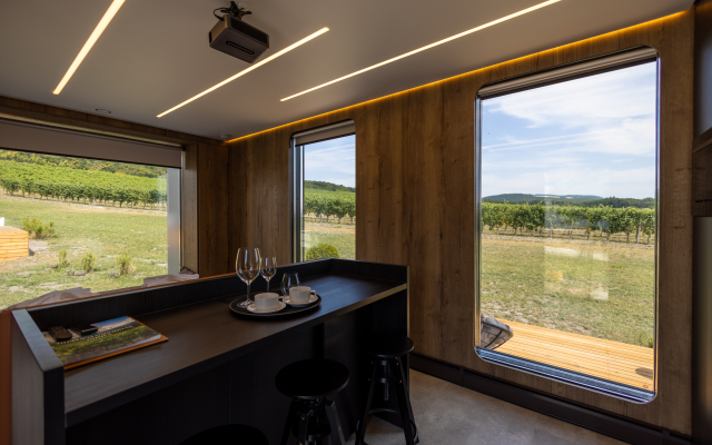 Byurnye Wineries Camping