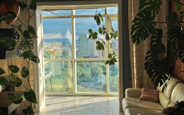 Квартира видовая с камином