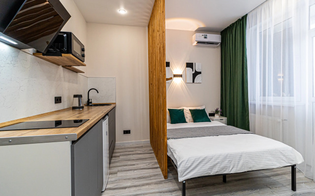 Квартира на Улице Имени Кудухова 1