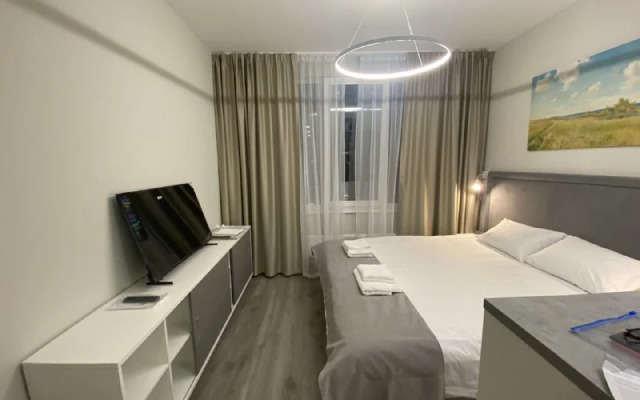 Квартира Студия SAMOцвет рядом с Аэропортом