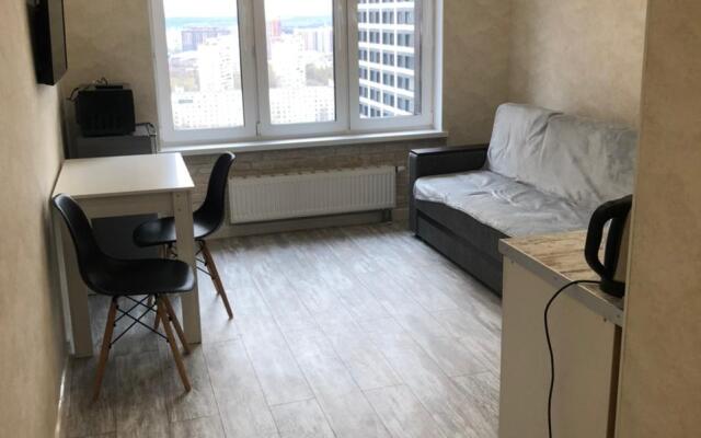 Апартаменты Level Амурская 1A/1