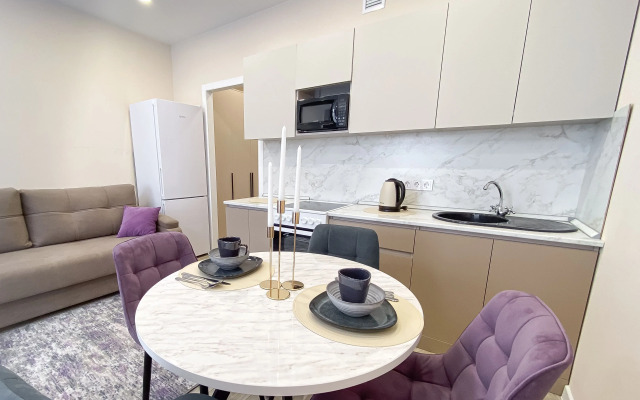 Апартаменты в ЖК Аквамарин у ТЦ Аквамолл 1907