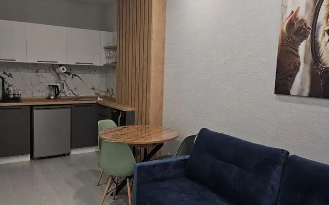 Na Zavelichenskoy Ulitse 24 Flat