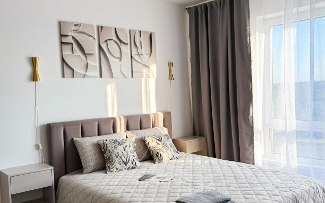 Stilnaya Studiya S Panoramnym Vidom Na Gorod Flat
