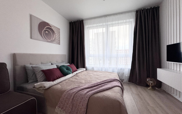 Апартаменты Happy House Варшавское Шоссе 280 к1