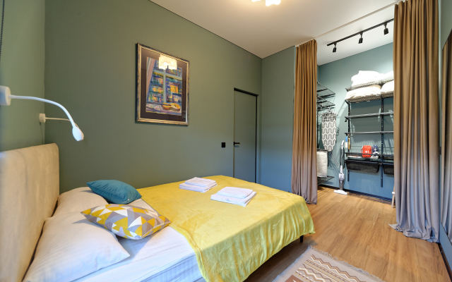 Квартира Deluxe Yellow Yard на Вознесенском пр 41