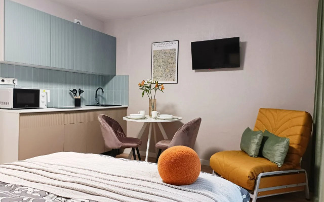 Квартира Уютная студия в новом доме