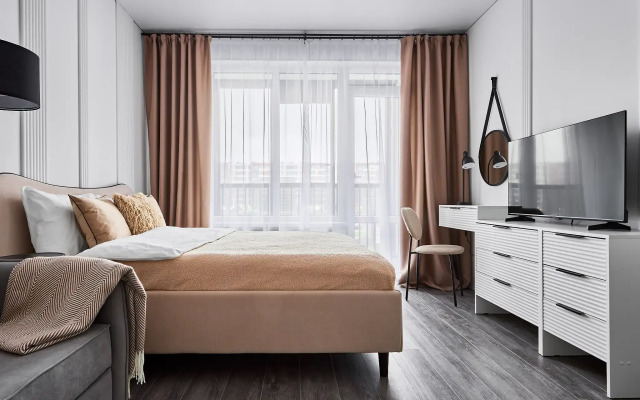 Квартира Будуар ЖК Дворцовые Фасады (Стрельна)