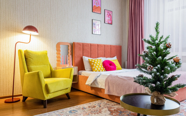 Апартаменты SleepNsk Стильная квартира в Центре города