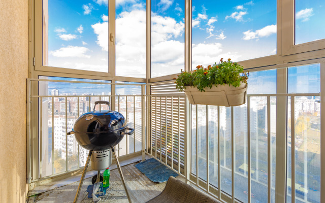 Апартаменты у метро Ботаническая на Крестинского