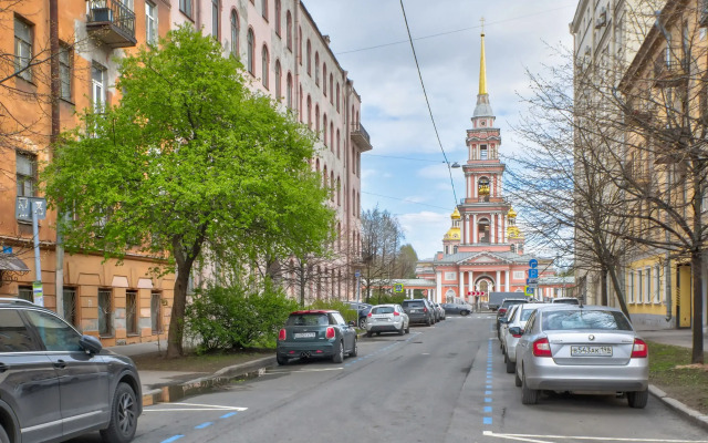 Апартаменты MyHomeYourHome на Лиговском проспекте д.141 Б