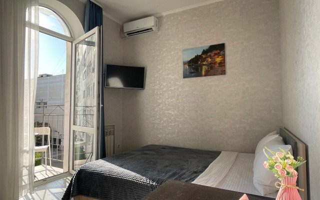 Апартаменты у пляжа Омега и парка Победы