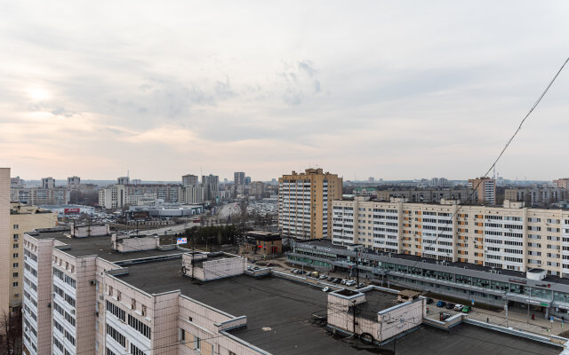 1-к кваритра в центре Казани с видом на Кремль