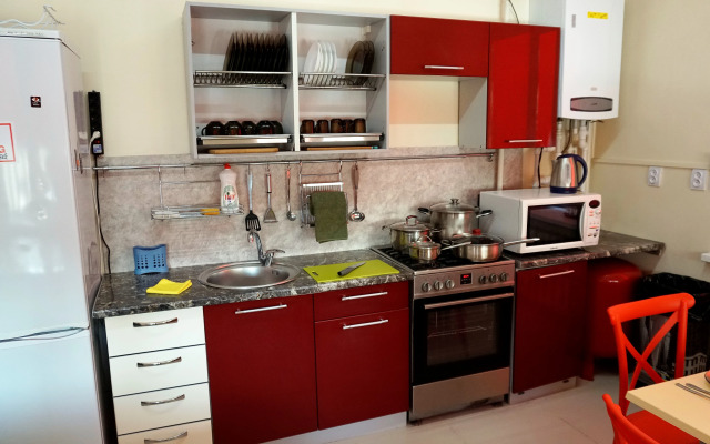 Квартира Три Изолированные Комнаты Две Ванны Комнаты.