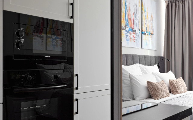 Апартаменты Два Города рядом с метро Ладожская