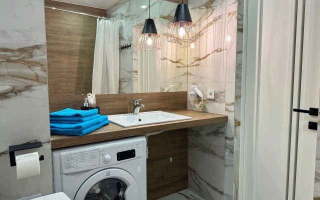 Apartamenty Avrora Shiroko Kholodnaya 8. 2 etazh