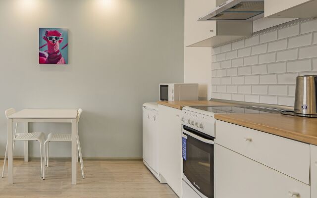 Апартаменты Уютные и светлые