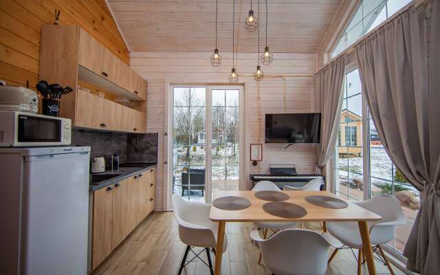 Шале Эльбрус в Коробицыно