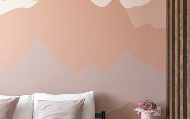 Квартира с видом на горы