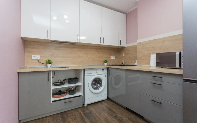 Апартаменты "DaRent Karelia" на Энтузиастов 15