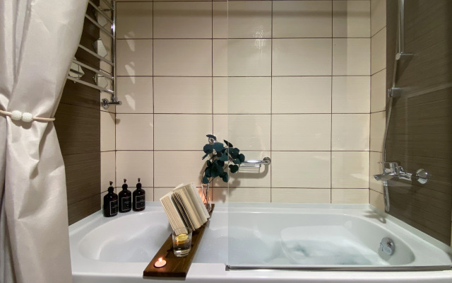 Однокомнатная квартира с Видом на Горы в 300м от Подъёмника