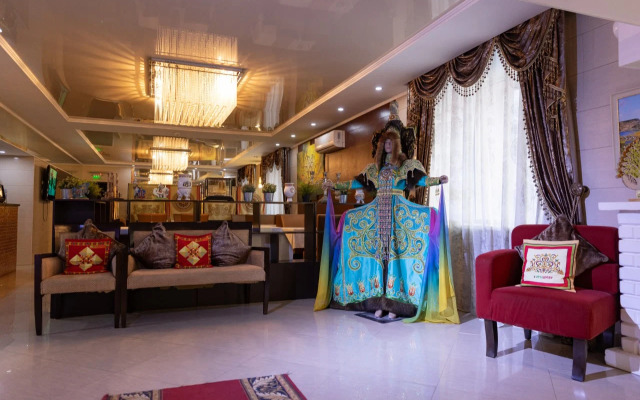 Гостиница Орто Дойду