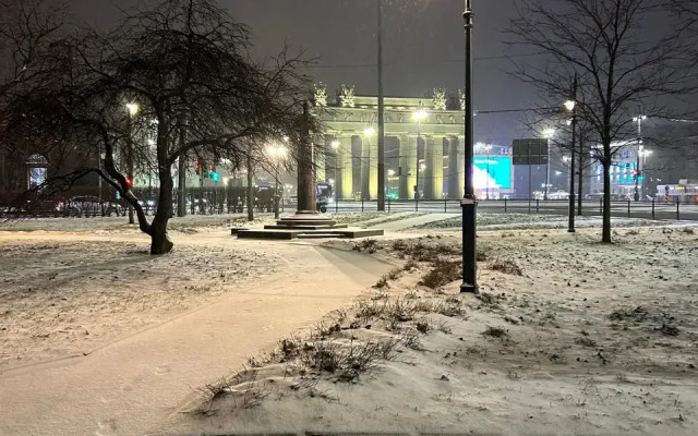 Studiya u Moskovskih vorot Flat
