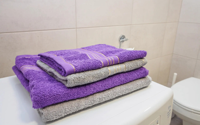 Uyutnaya v samom centre levogo berega Irtysha Flat