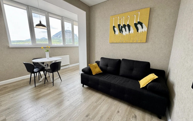 Квартира с видом на горы