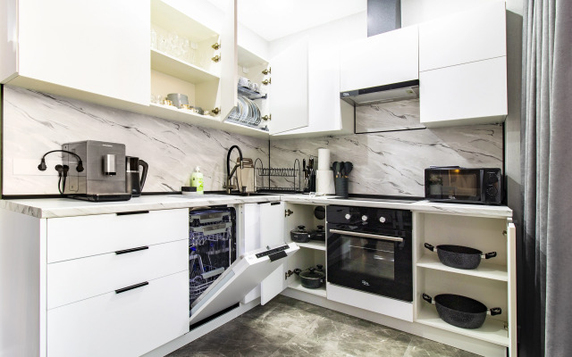 Квартира Волжский с сауной