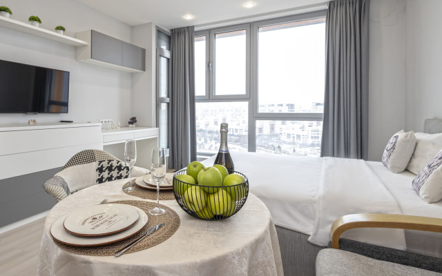 Апартаменты Белая Сова Жк Лайнер Запад 243