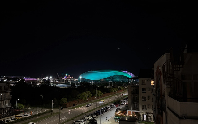 Na Pervoy Beregovoy Linii Morskoy Kvartal Apartments