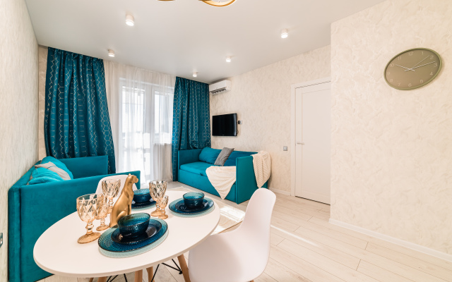 Yevro 2komnatnaya Lyuks U Akvaparka Flat