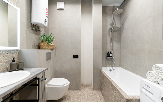 Апартаменты сети Vizit в ЖК Бизнес-класса Atlantis Deluxe