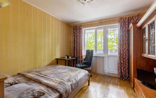 Апартаменты Просторная уютная квартира на Проспекте Просвещения