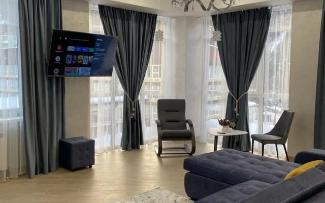 Апартаменты Уютная Евродвушка в Самом Центре Домбая