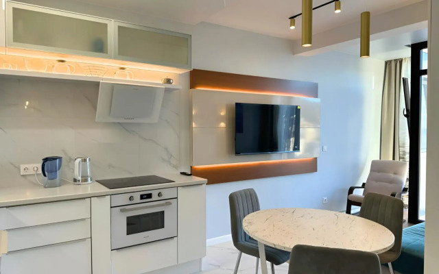 Квартира Тропический бриз с видом на море и камином