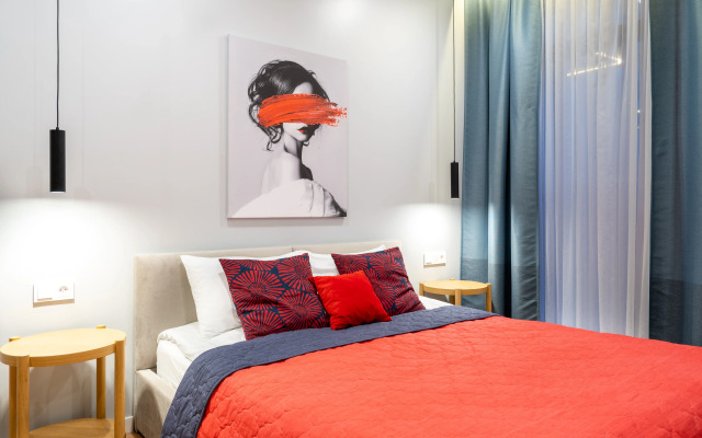 Апартаменты Охта «КраСКИ»