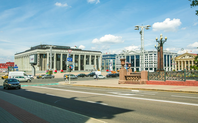 Апартаменты в  центре Минск
