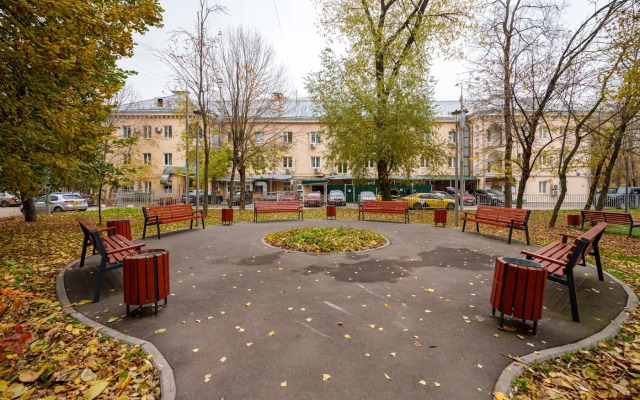6 Komfortno I Tochka Na Simferopolskom Bulvare 16k1 Apartments