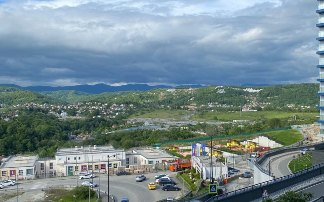 Квартира Уютная Студия в Центре Сочи, ЖК Кислород