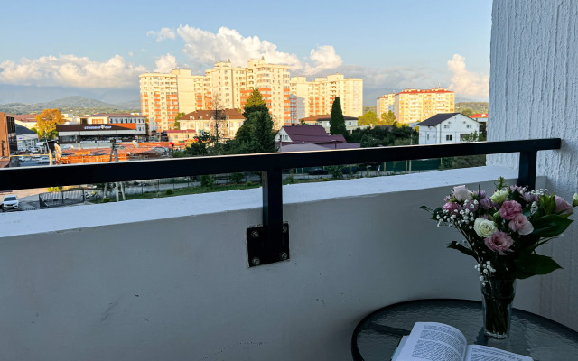 Chernika s Vidom na Gory Flat