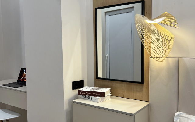 Апартаменты Уютная евродвушка с видом на горы