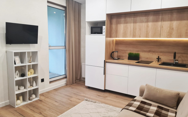 V Tsentre Goroda Minsk-Mir Flat