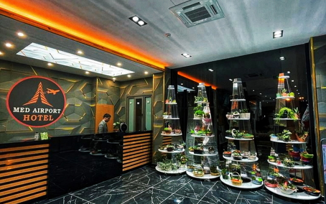 Отель Med Airport