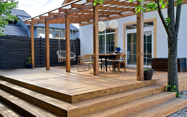 Частный дом Белый дом